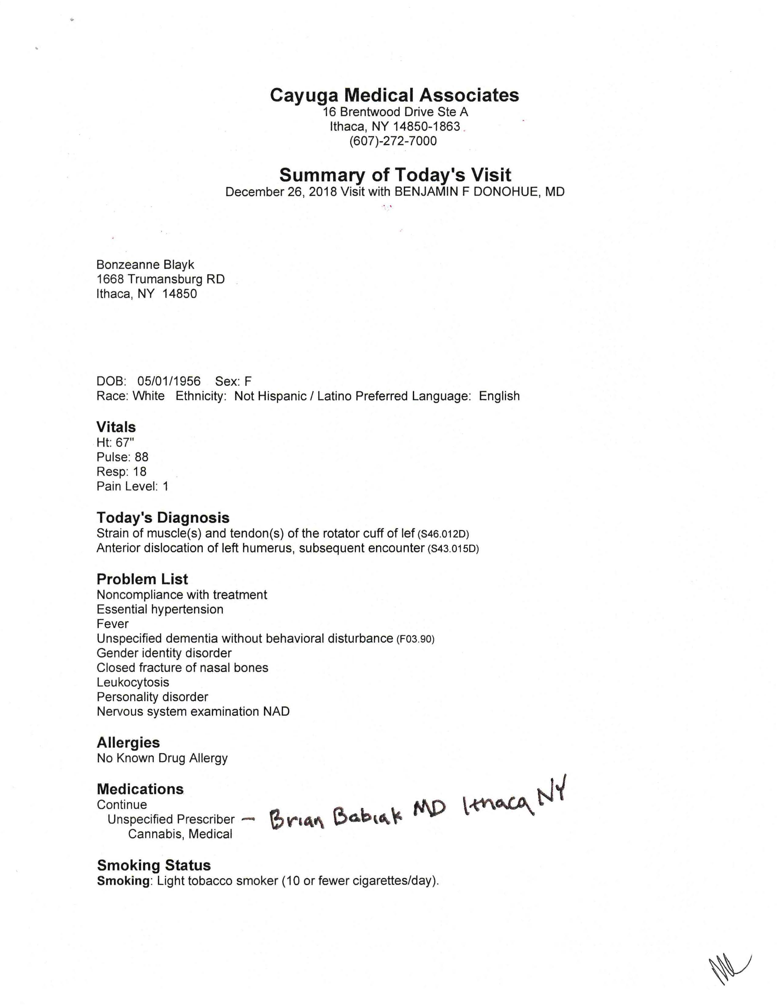 ./2018-11-29 - Bonze Blayk RAILROAD Tompkins CR-018365-18 - POLICE BRUTALITY, PSYCHIATRIC COVERUP, MEDICAID FRAUD IPD G.I. Herz John Joly CMC LTC Clifford Ehmke MD Molina Healthcare - p 16.png